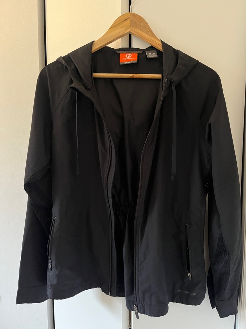 Merrell Women’s Black Hooded Utility Jacket